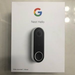 Google Nest Hello - Wired Doorbell Camera